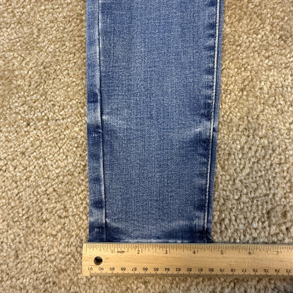 Judy Blue Skinny Fit Jeans Womens Size 0/24 High Rise Denim Blue Ankle F680 - Picture 15 of 16